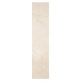 Hand Tufted Beige New Zealand Wool Textured Rug in Multi Sizes by LoomBloom